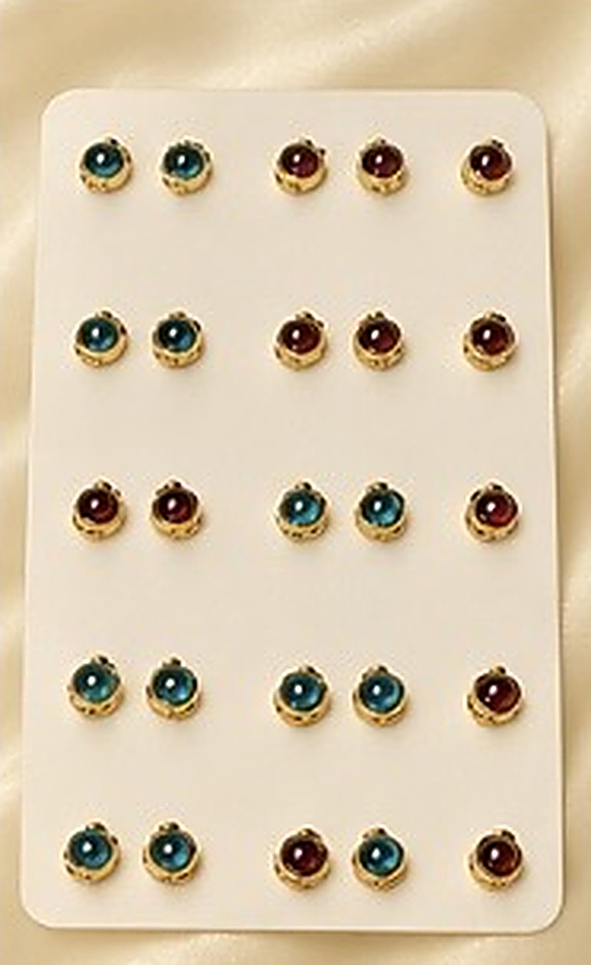 Kundan Meenakari Work Kundal – Design 1