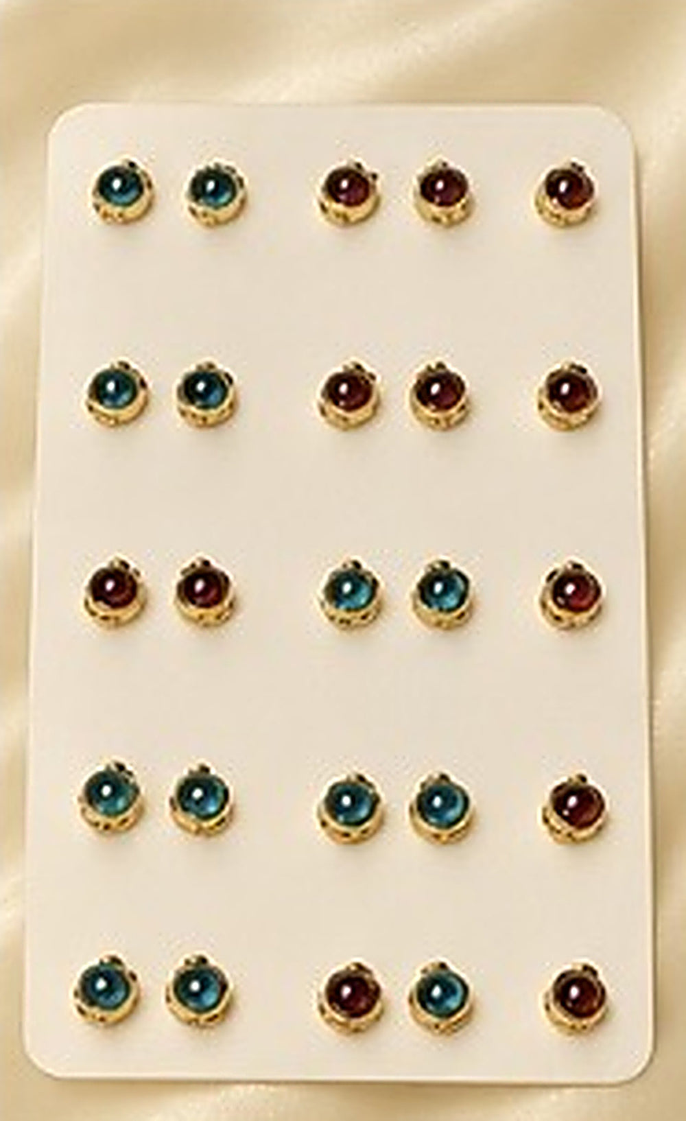 Kundan Meenakari Work Kundal – Design 1